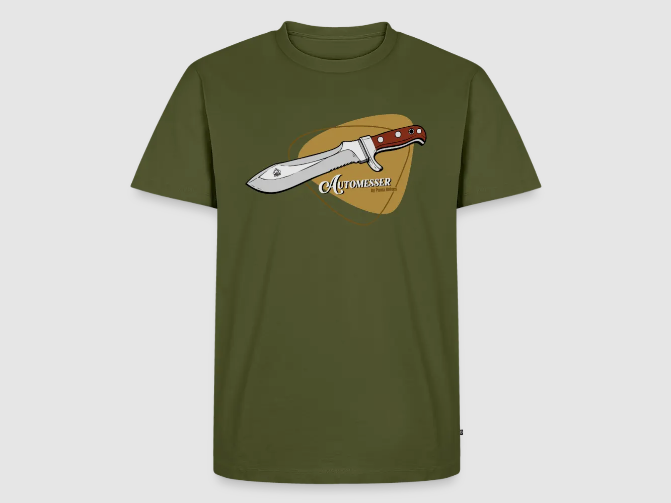 PUMA Heren Premium T-Shirt "PUMA Automesser Retrodesign", afbeelding 7 van 36