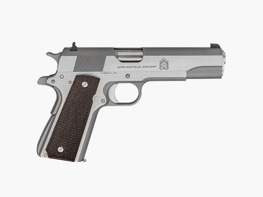 Springfield Armory 1911 Mil-Spec 5" (5 Zoll) Stainless .45Auto