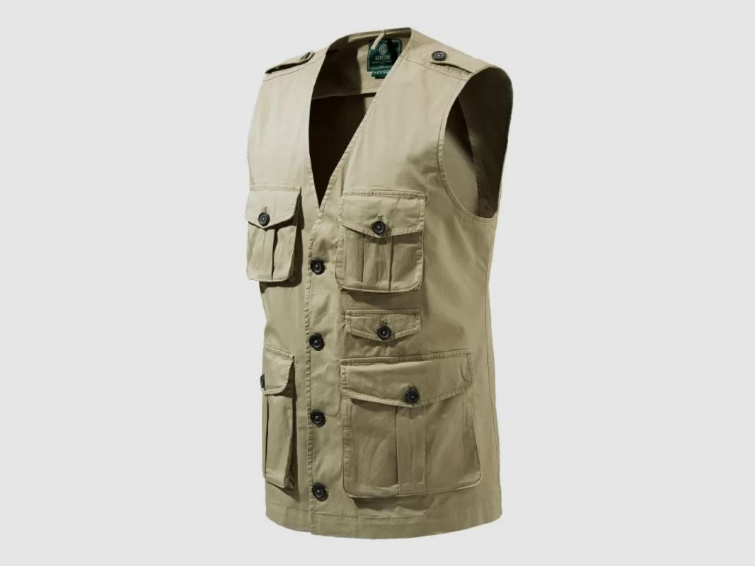 Beretta Weste Serengueti Haselnuss