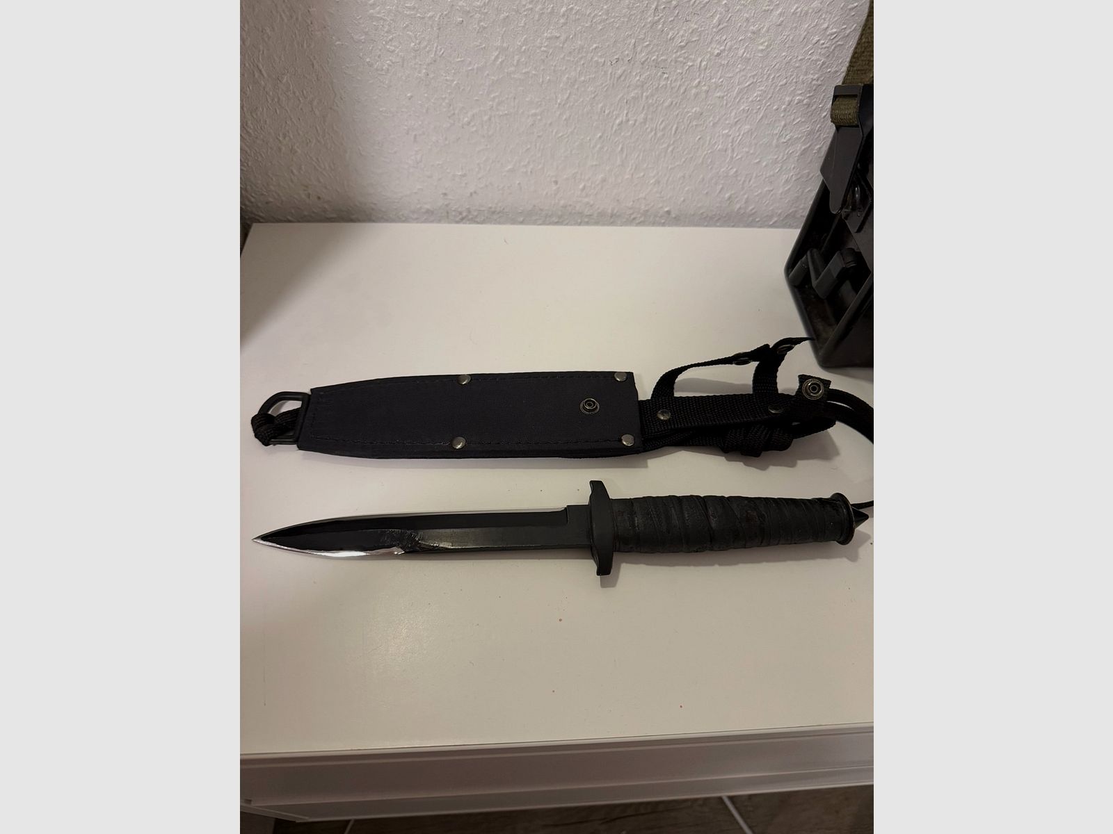 Tactical combat knives with glass breaker