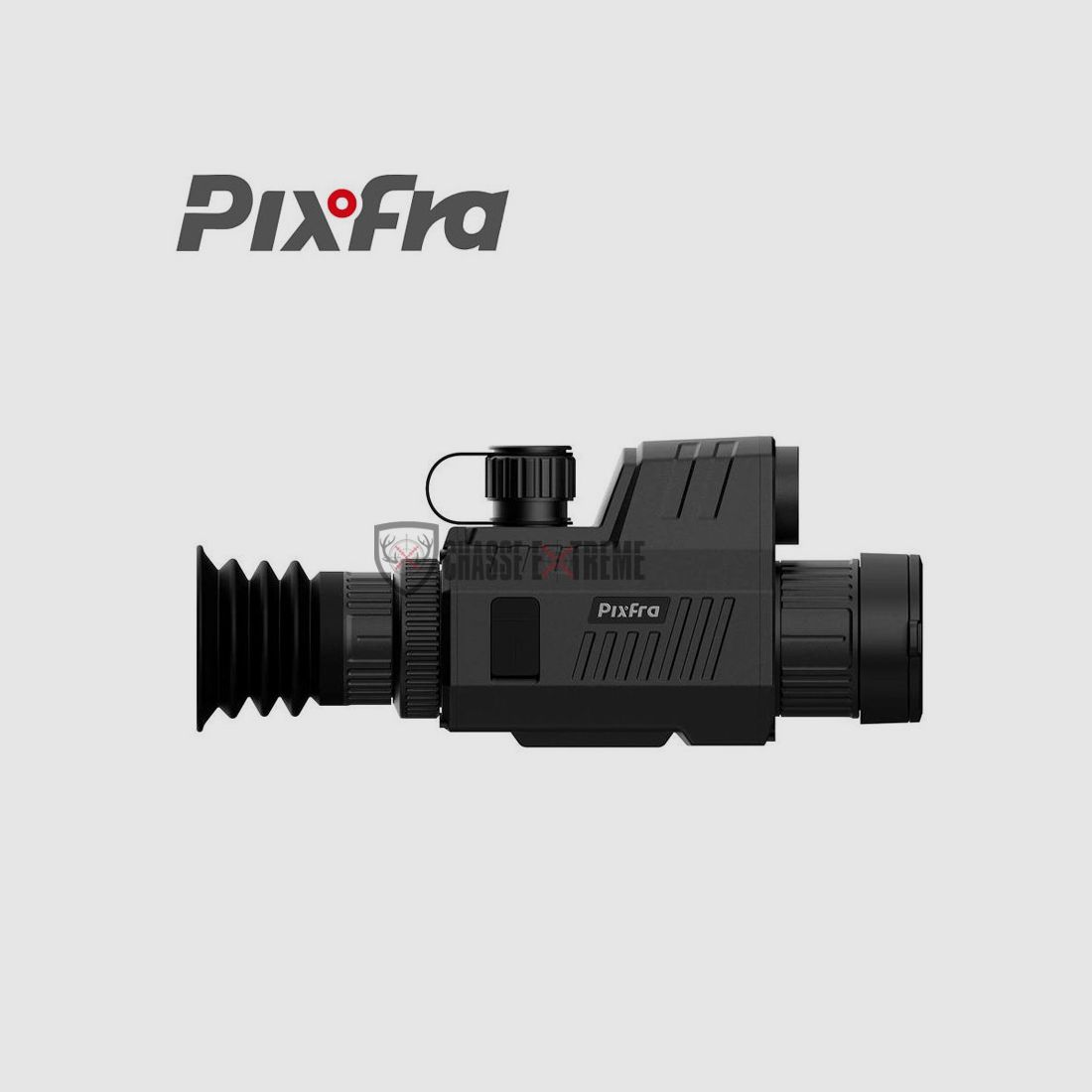Clip-On Termico PIXFRA Chiron C650 LRF Rilevamento 2600 m, immagine 3 di 7
