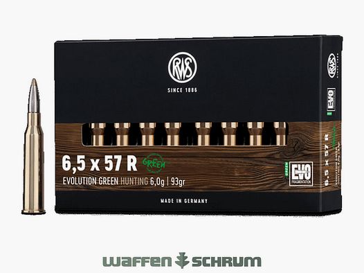 RWS Evo Green 6,0g - 93gr 6,5x57R