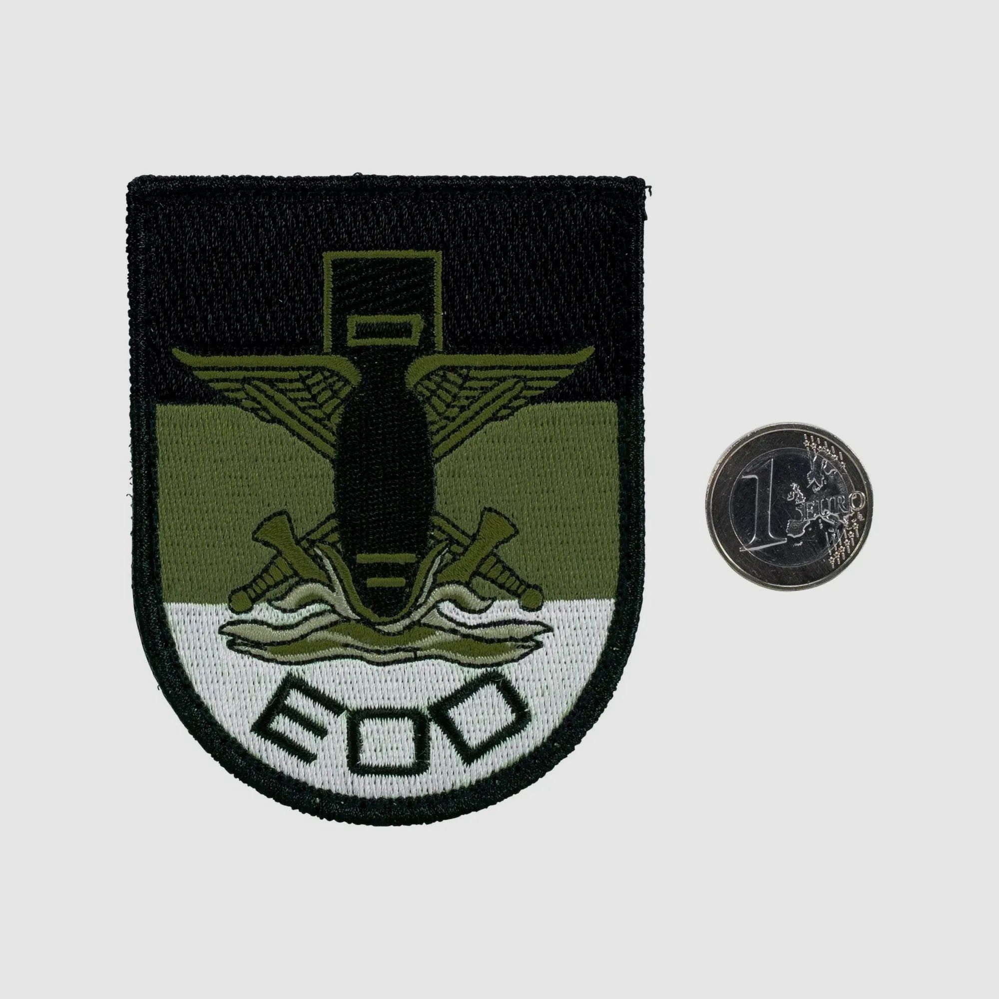 Café Viereck Café Viereck Patch EOD Wappen tarn
