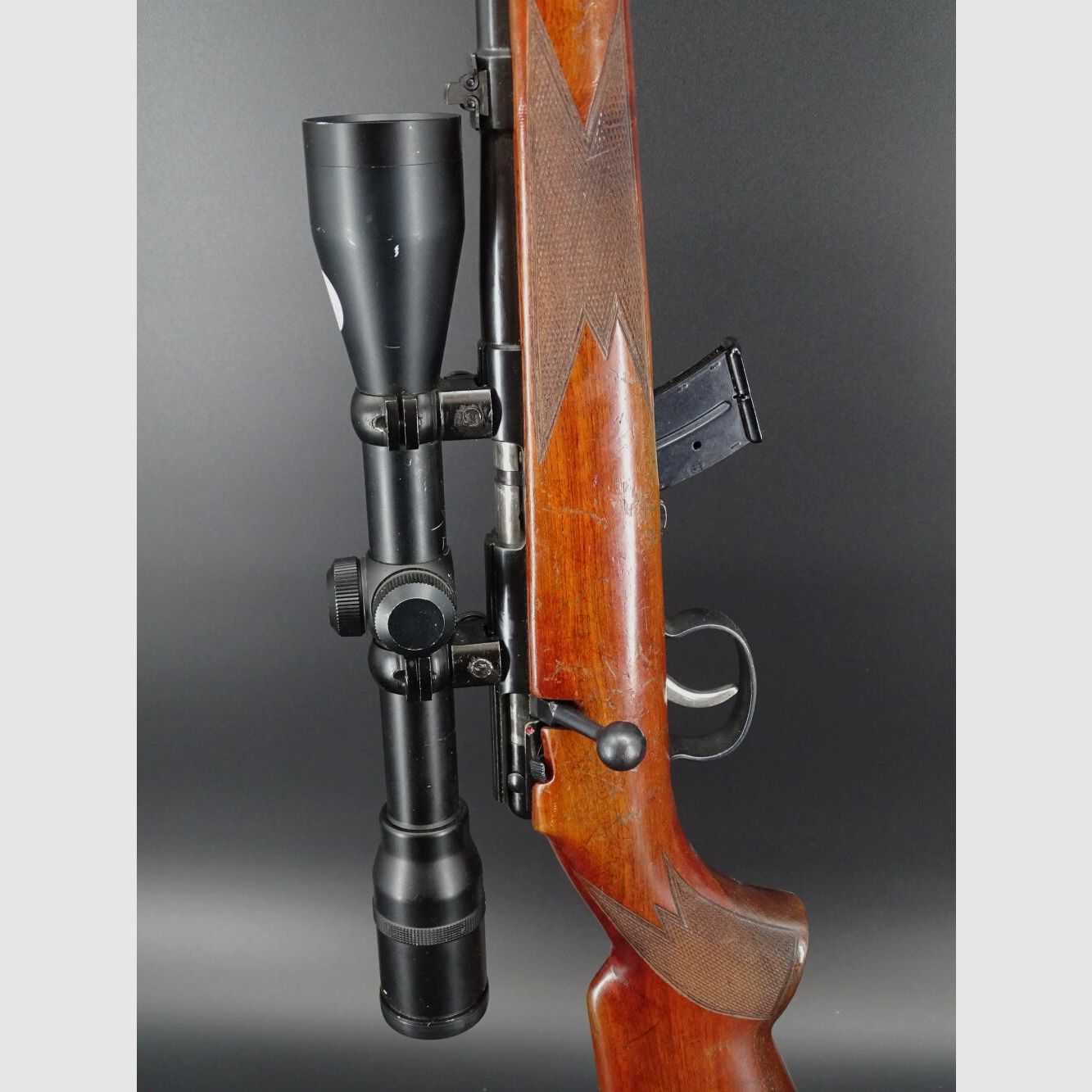 Anschütz Kaliber .22lr ZF Kassnar 6x42 Abs 30/30 Repetierbüchse