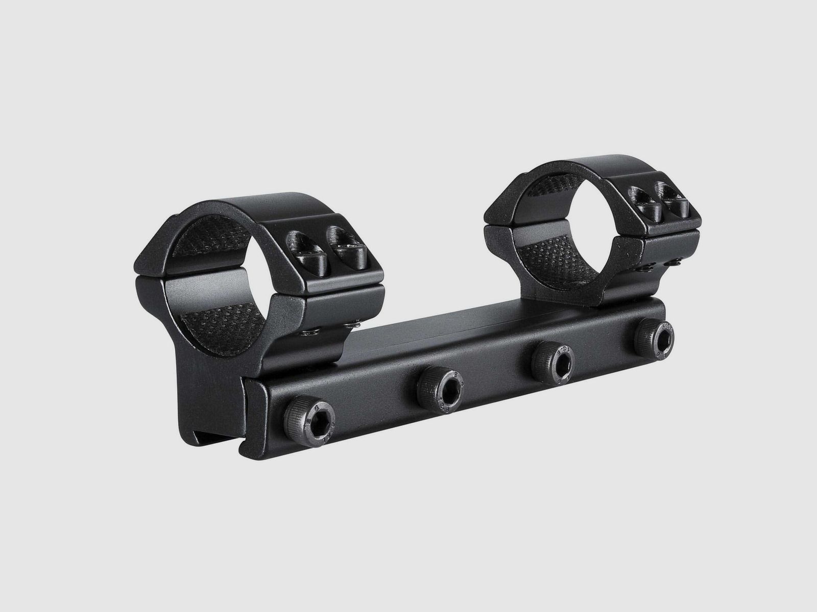 Hawke Match Festmontage aus Aluminium 9-11mm 1″ einteilig Medium, Bild 1 von 2
