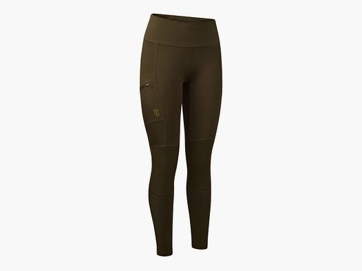 Deerhunter Tights mit Verstärkung Art Green