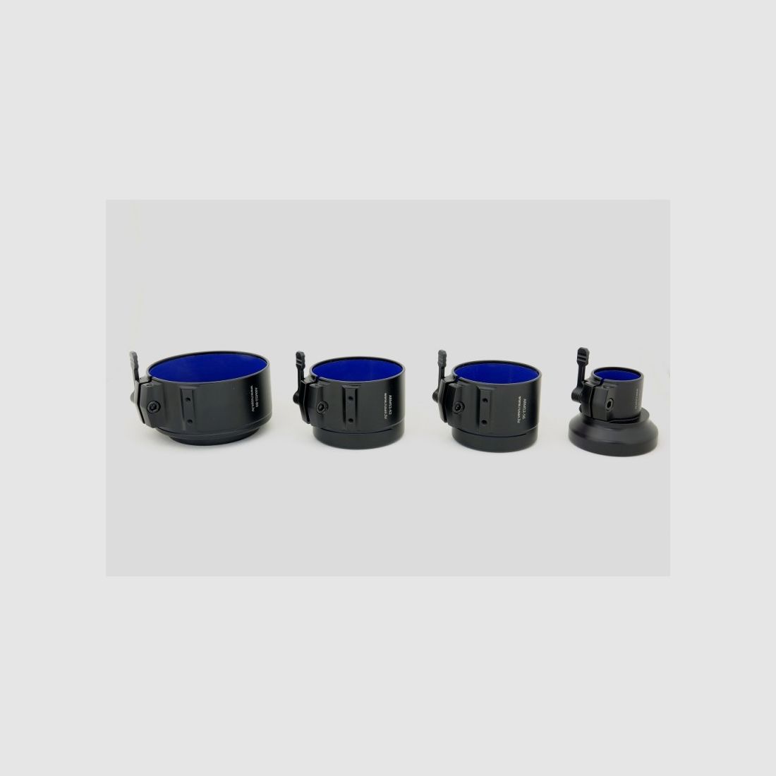 ADATTATORE RUSAN Q-R Ø 62 mm