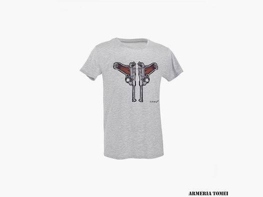 DEFCON 5 – T-SHIRT WITH LUGER PISTOL