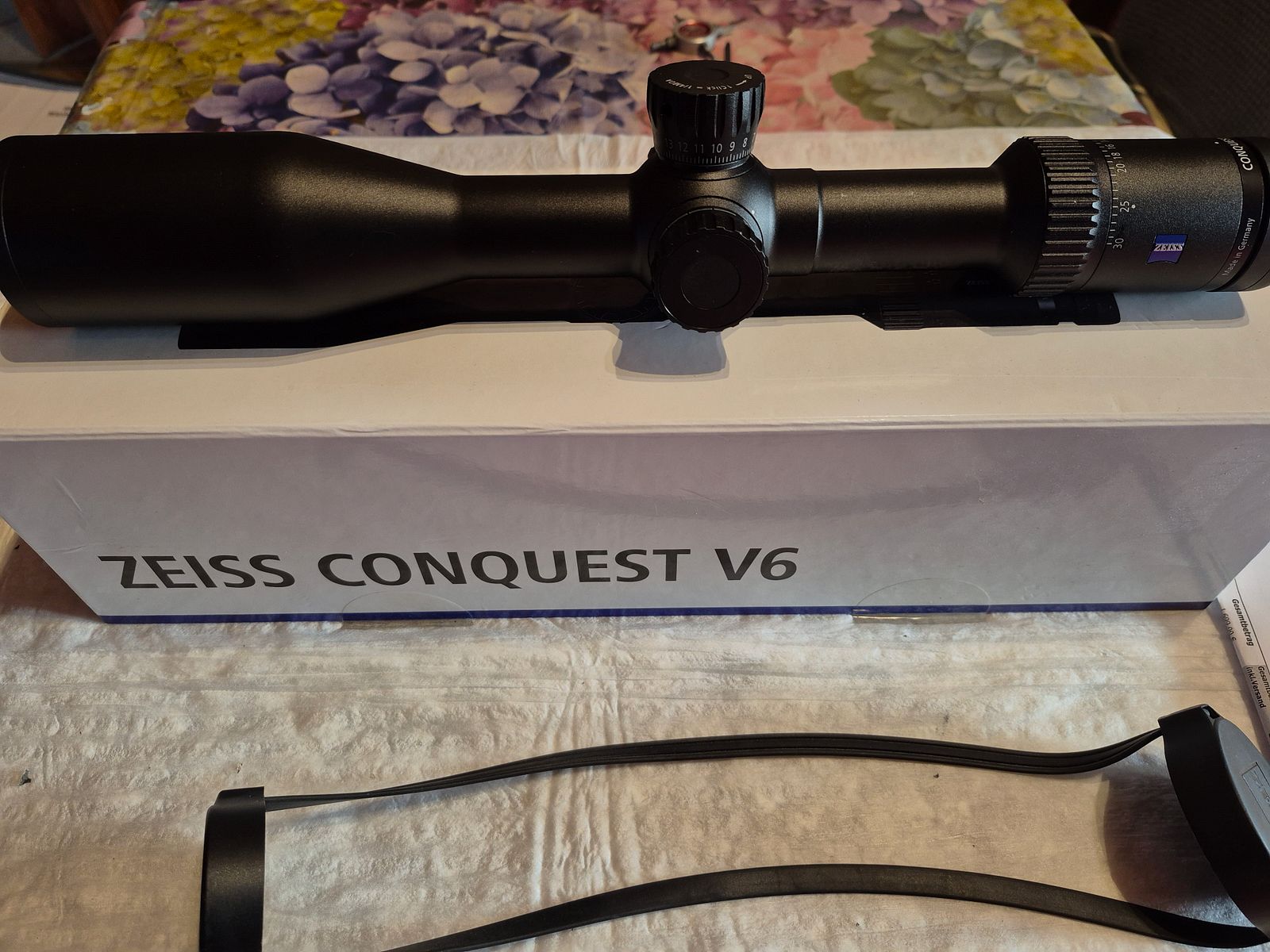 Zeiss Conquest V6  5-30 x50 ASV  Absehen 93  neuwertig