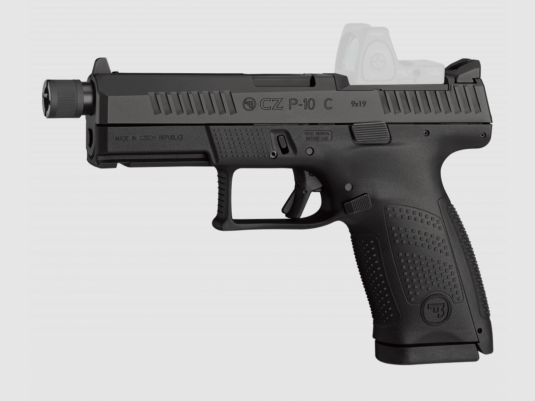 CZ P-10 Compact OR SR 9x19mm