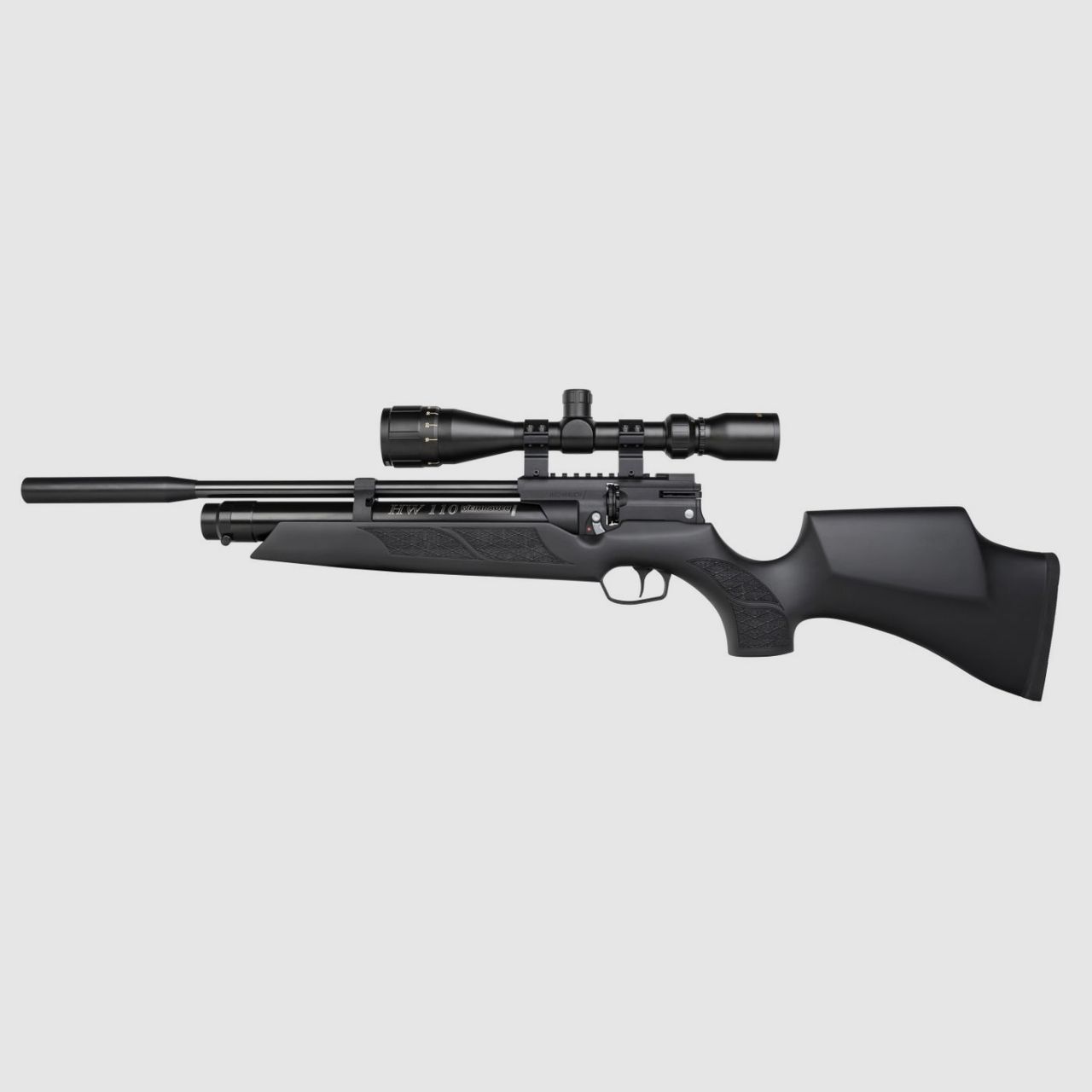 Weihrauch HW110-ST 5,5mm PCP avec silencieux