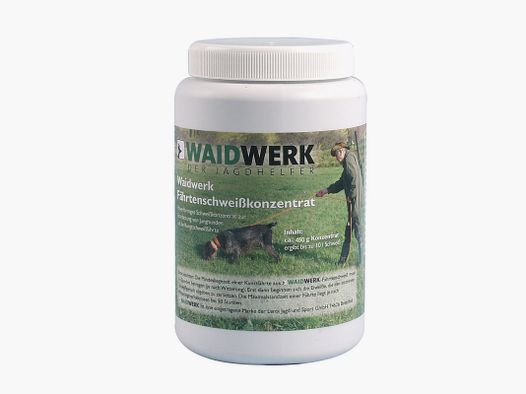 WAIDWERK Fährtenschweißkonzentrat