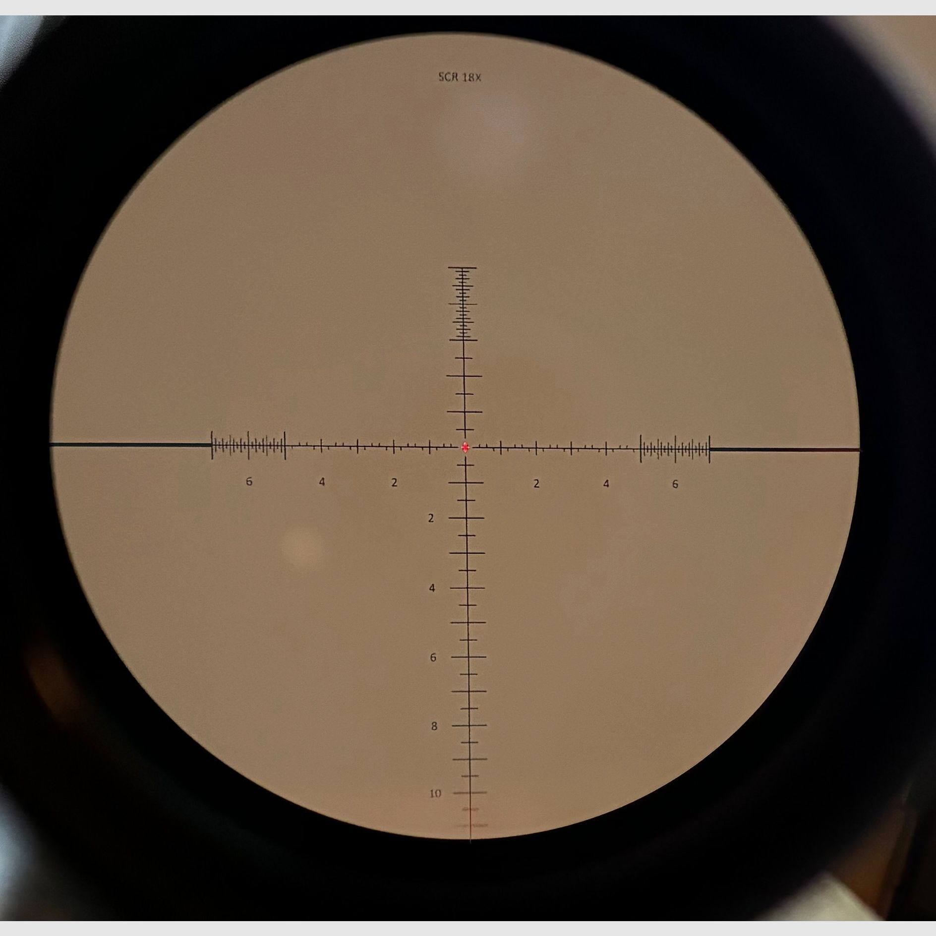 Burris Zielfernrohr SIX Xe 3–18x56