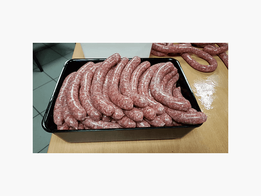 Gewürzmischung Wildbratwurst vom "Wilden Metzger"