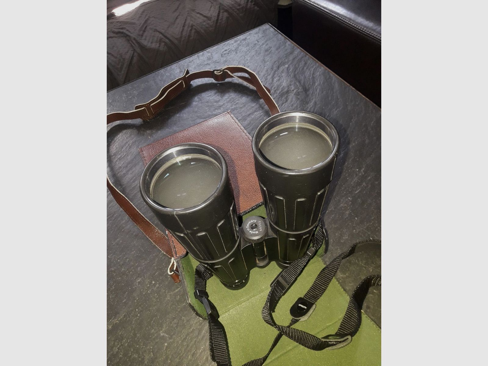 Optolyth 8x56 Fernglas - klares Jagdglas