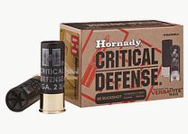 Hornady Shotgun Shell Critical Defense .12/70 28g Buckshot #00 (8.4mm) 10 Rounds
