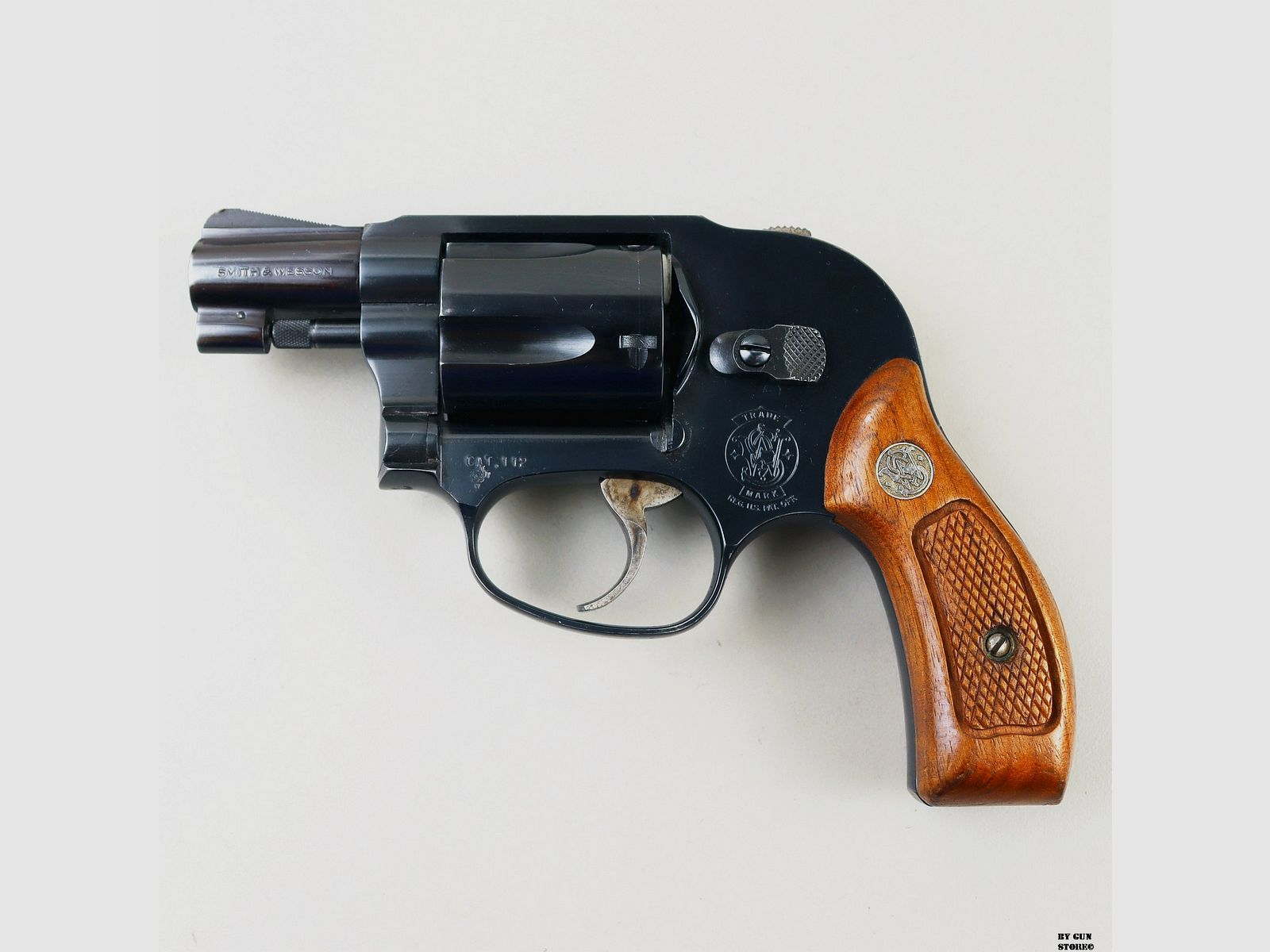 Rewolwer Smith & Wesson mod. 49-1 kal. 38 spec. nr. seryjny BEE6455, zdjęcie 1 z 11