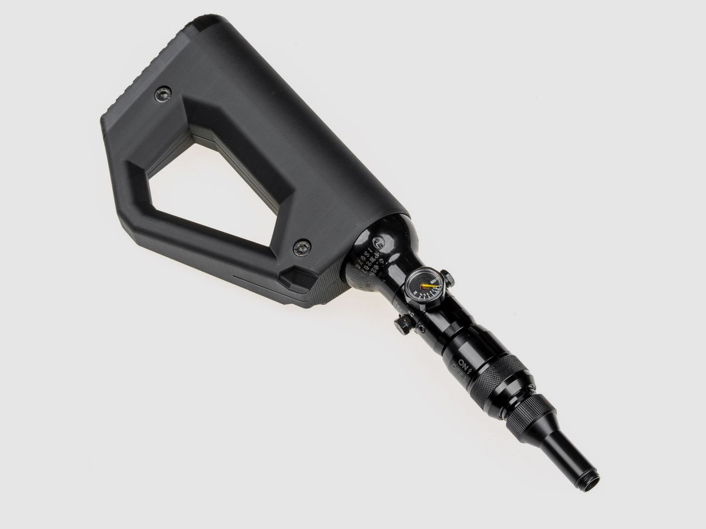 Sniper Buttstock KIT | KORTE VERSIE | HDR50 | HDP50 | HDR68