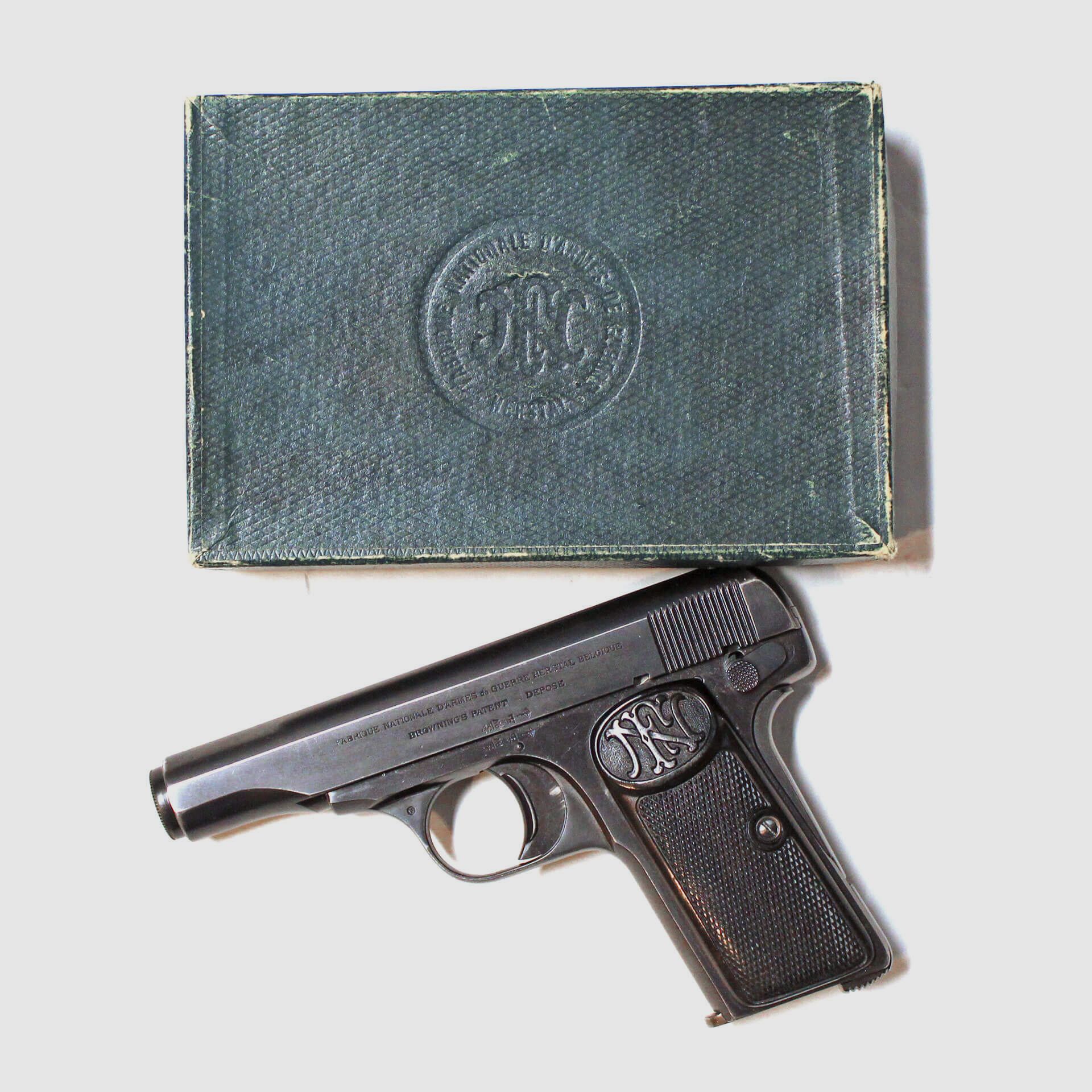 FN 1910. 7,65 Browning, afbeelding 2 van 2