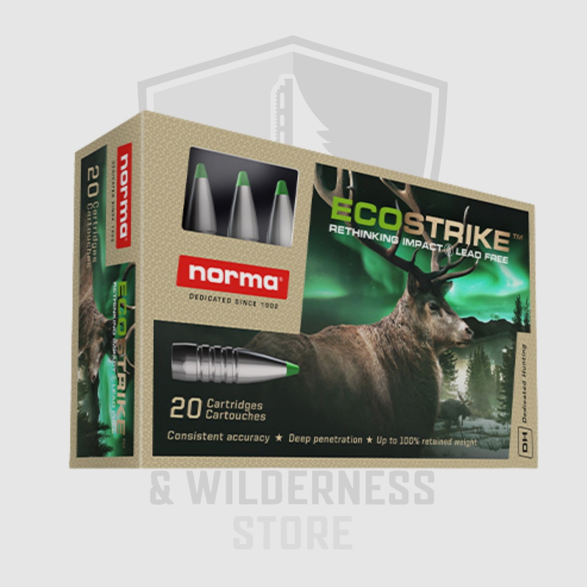 Norma Ecostrike .308 10.7g/165grs, Bild 3 von 3