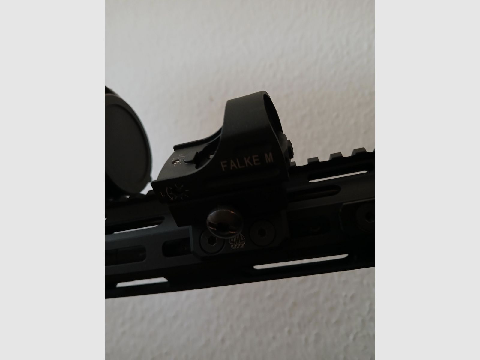Ldt15 16.75" AR15, ZF, red dot, bipod