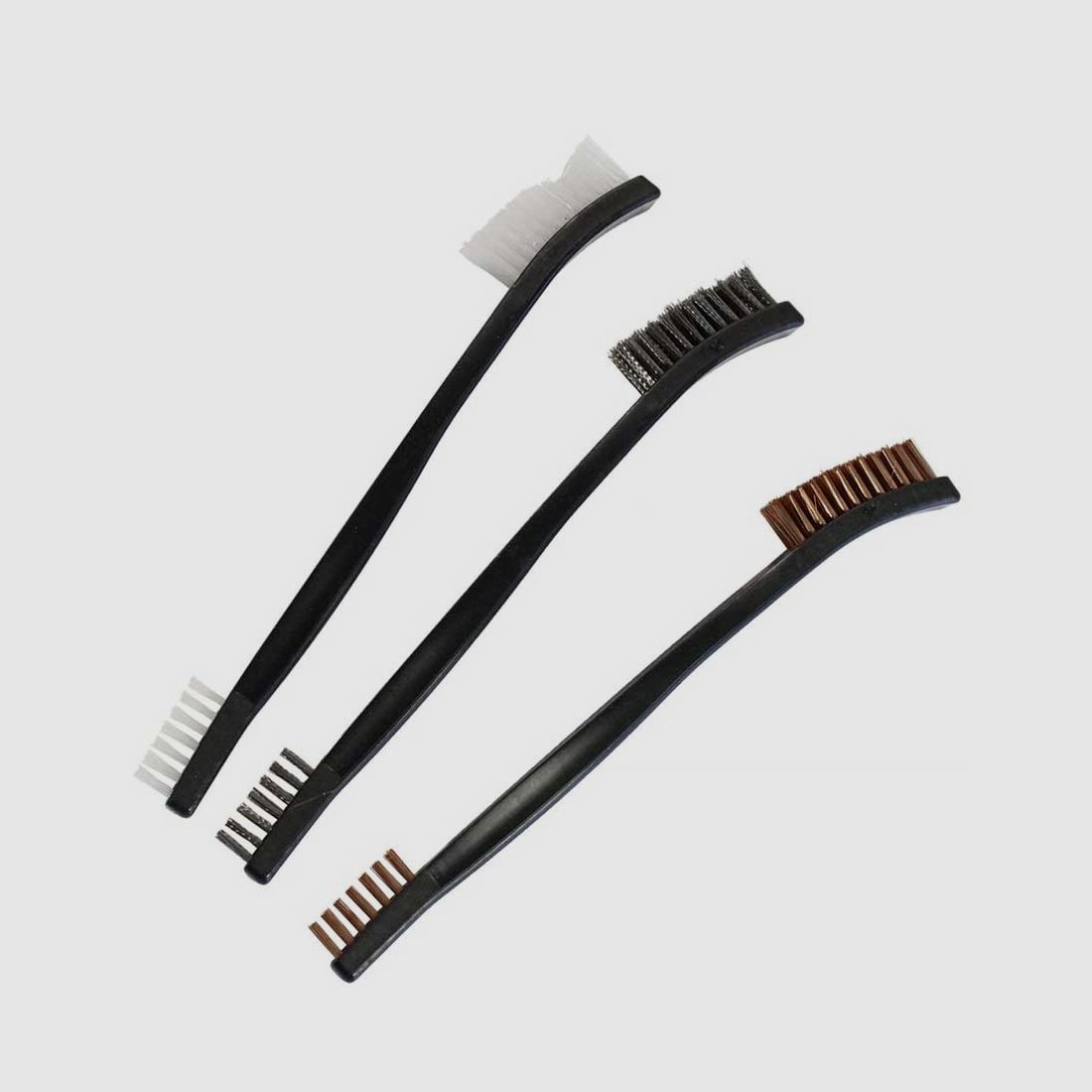 Waffen Reinigungsbürsten 3er-Pack