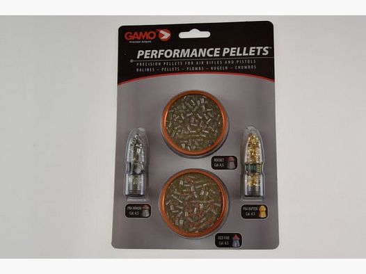 Gamo Performance Pellets Combo Pack Kal. 4,5 mm