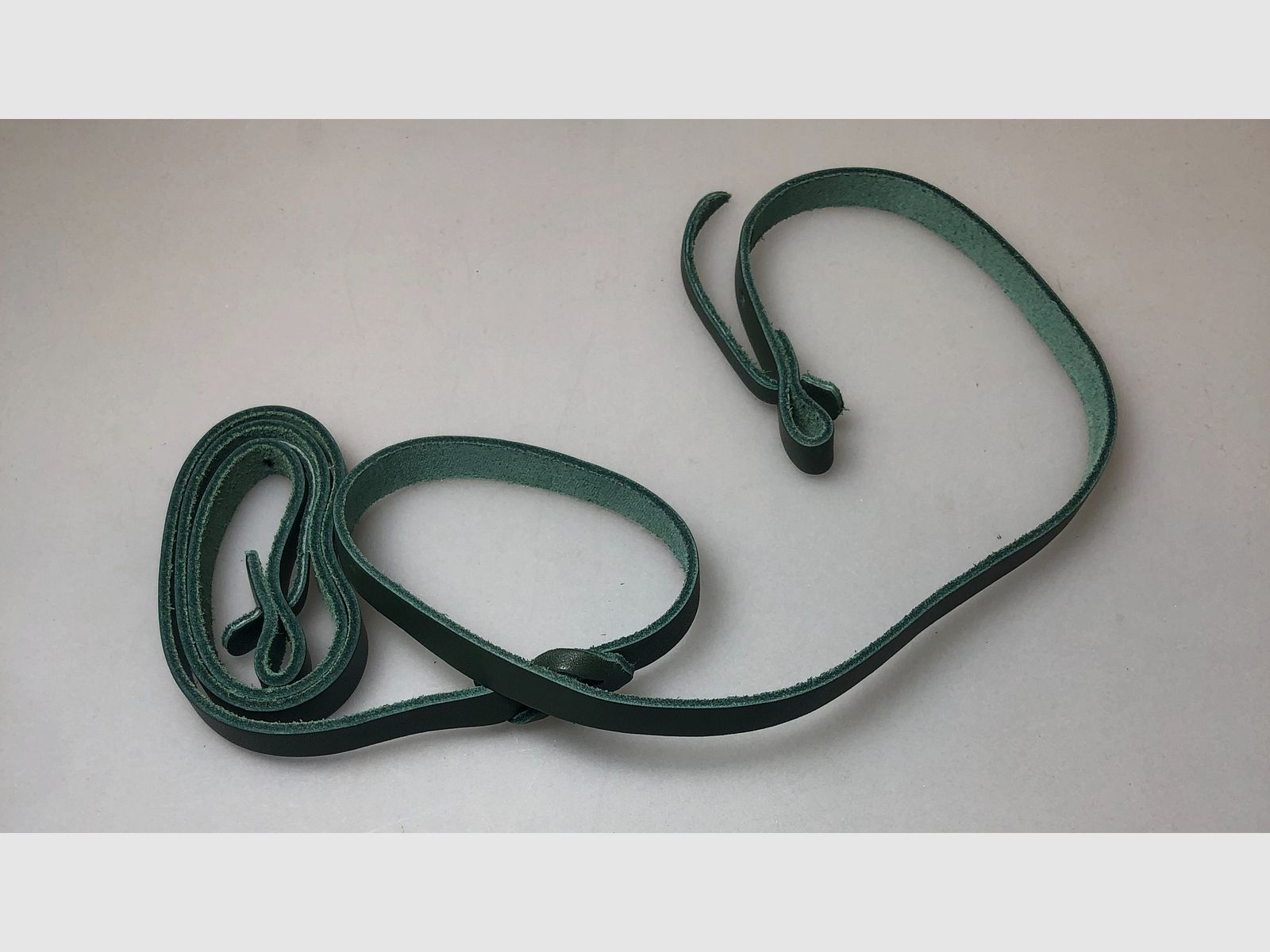 Elless tracolla in pelle verde