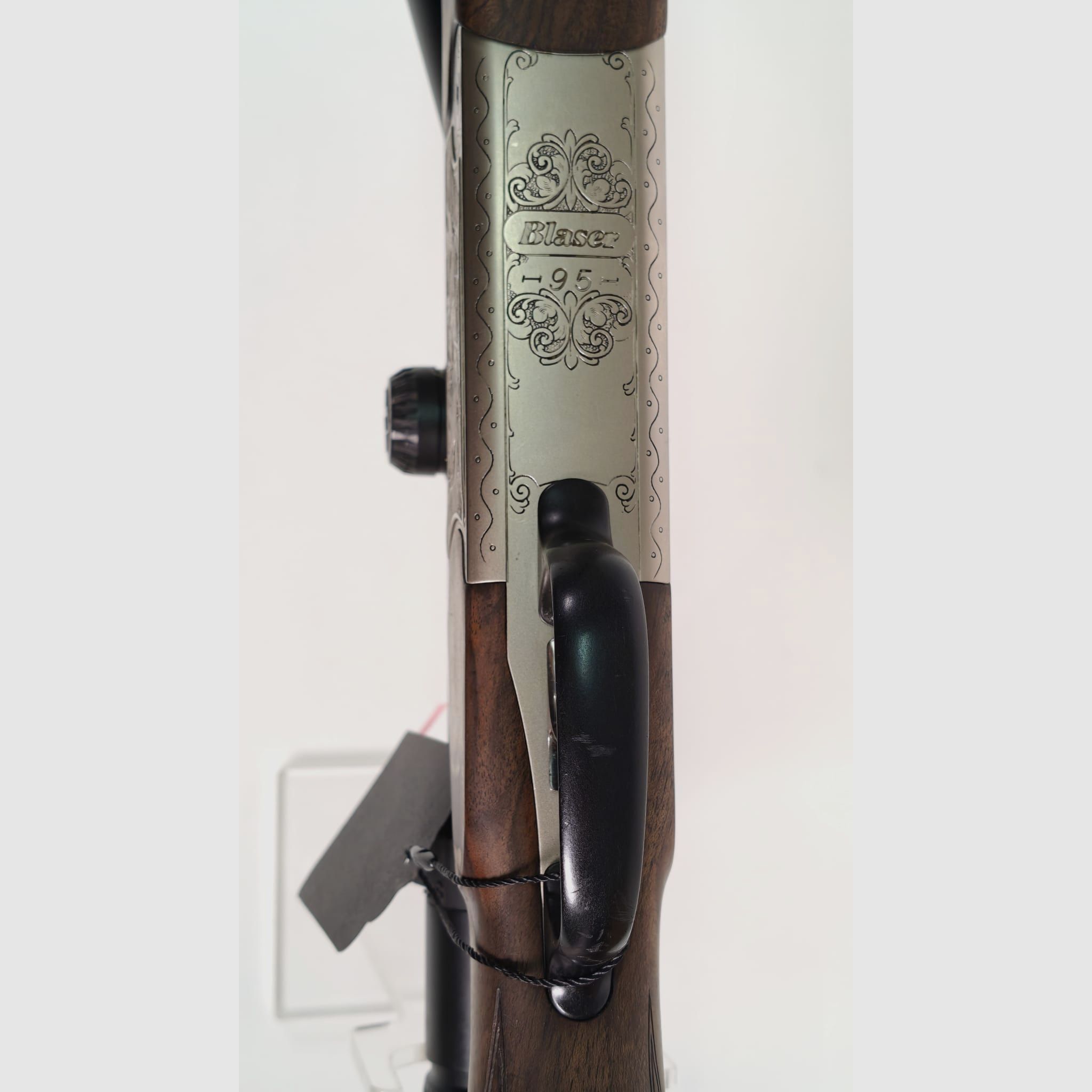 Blaser BBF 95 Luxus 7x65 R / 12/70 mit Zeiss Diavari VM 3–12x56 T* – exklusives Schaftholz, Bild 9 von 12