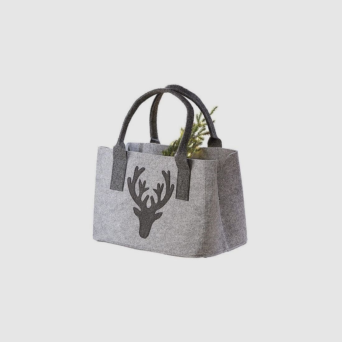 Gilde felt bag deer