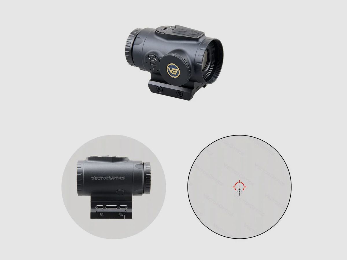 Vector Optics SCPS-M03 Paragon 3x18 Micro Prism Scope