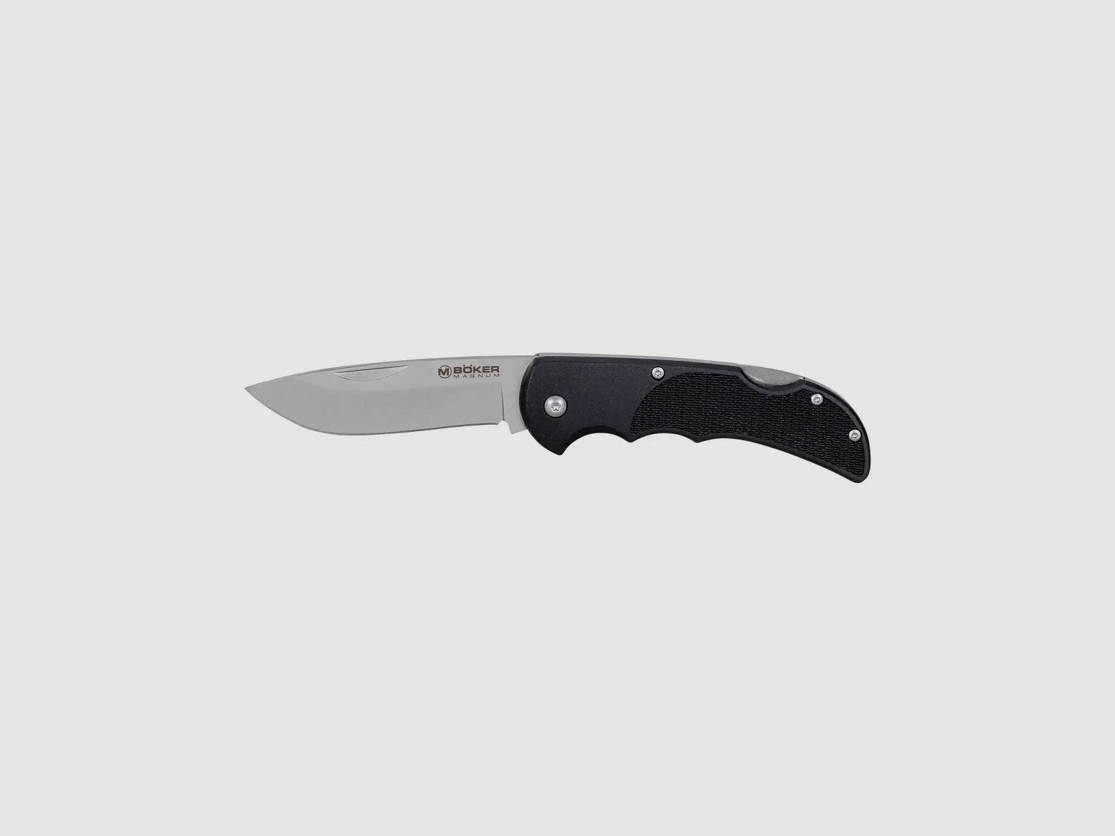 Magnum-Messer Böker Magnum Taschenmesser HL Single Pocket Knife schwarz