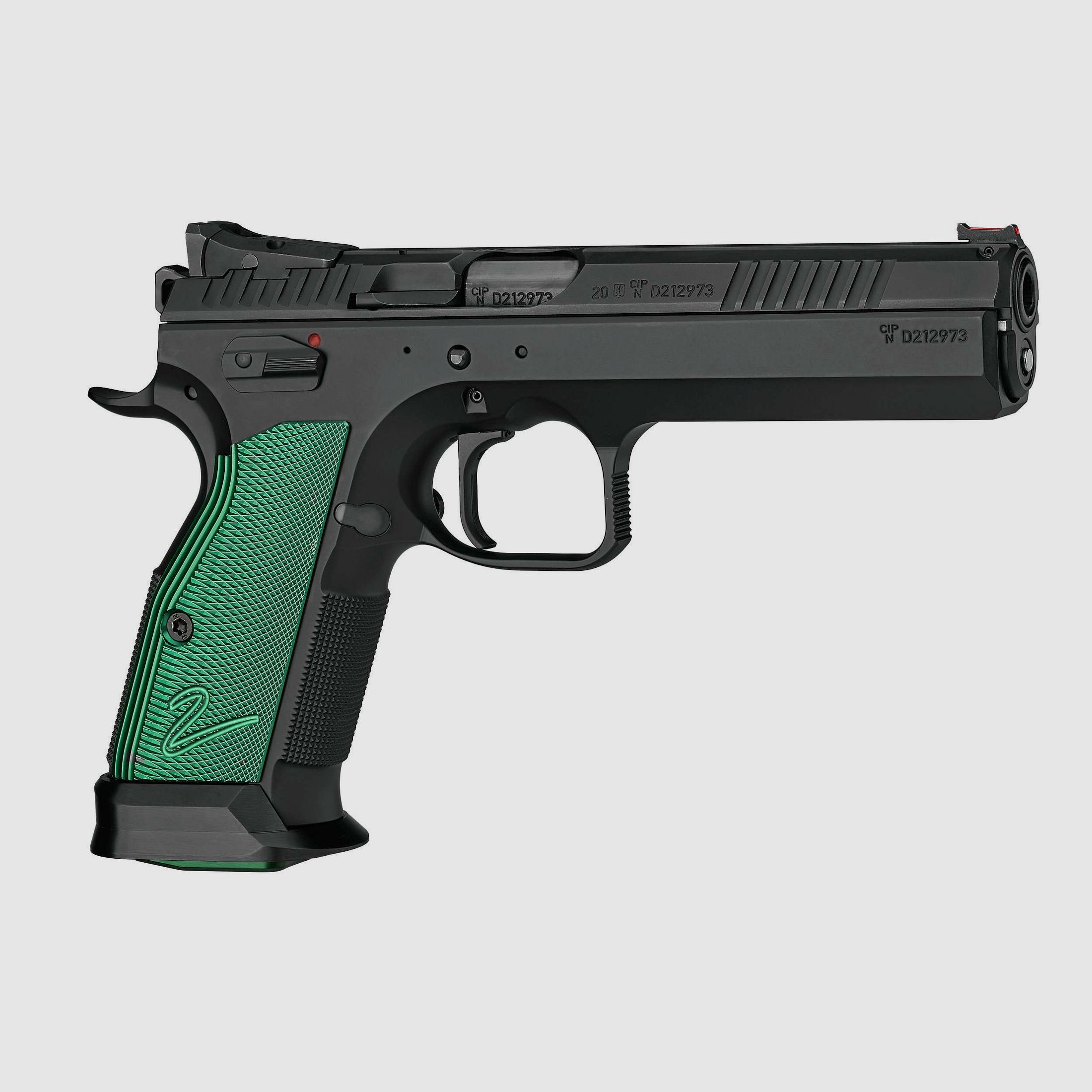 CZ Pistole TS-2 Grün Kal.9×19, Bild 4 von 4