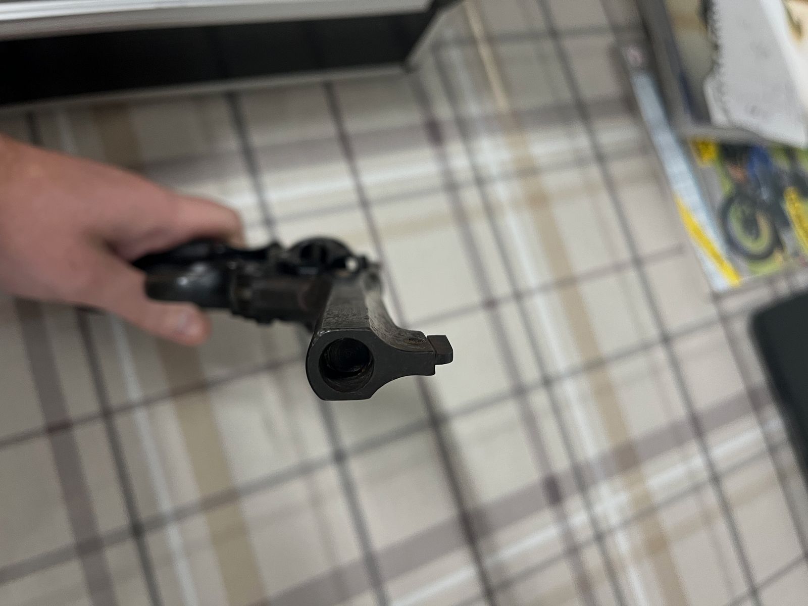 Revólver 9mm Knall