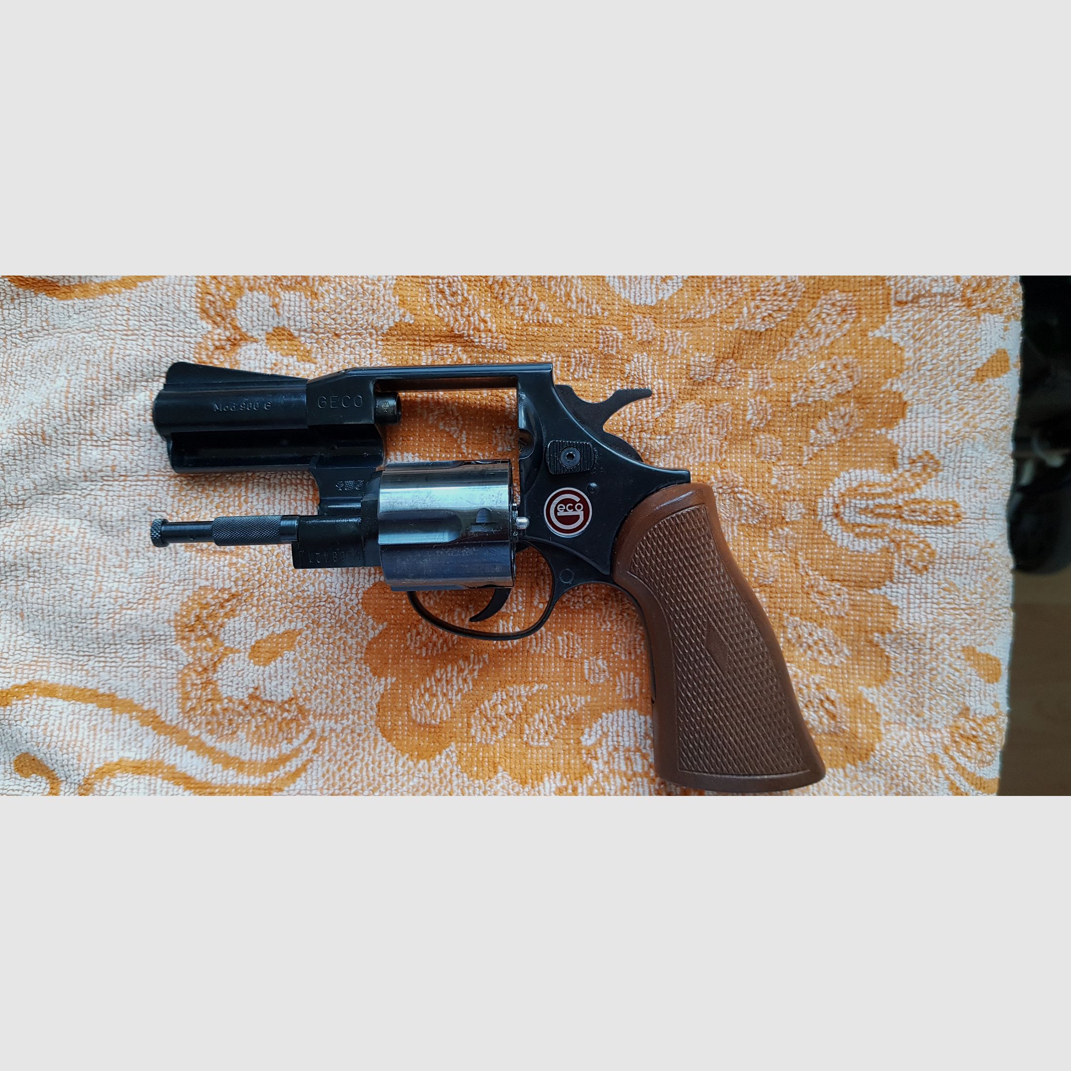 Schreckschussrevolver Geco 9mm