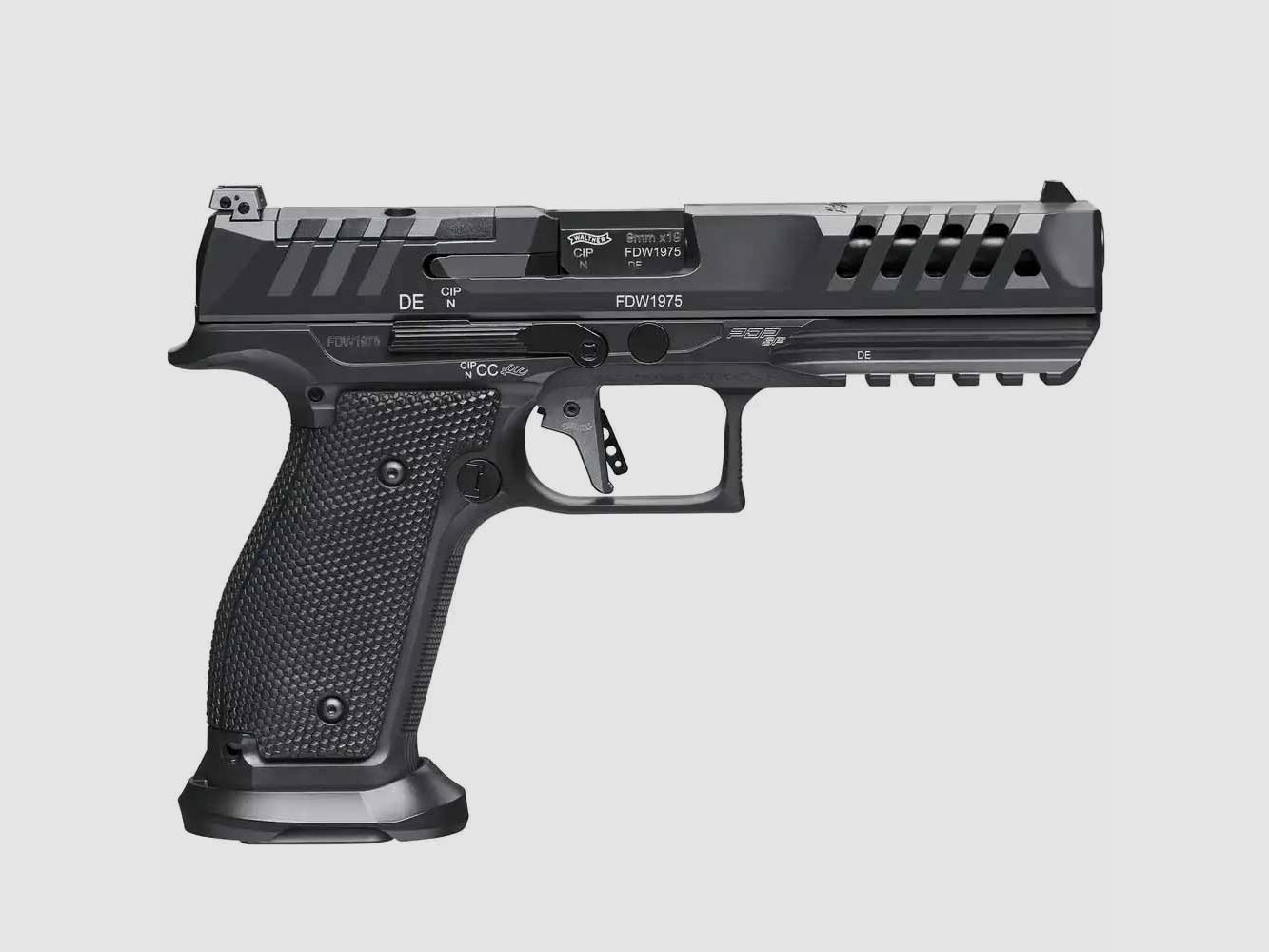 WALTHER PDP STEEL FRAME FS MATCH OR BLACK, image 2 sur 11