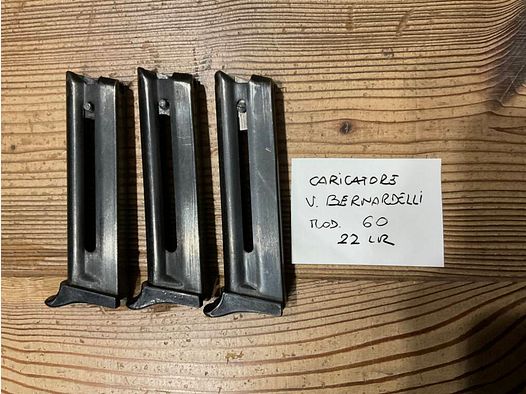 Magazine V. Bernardelli mod. 60