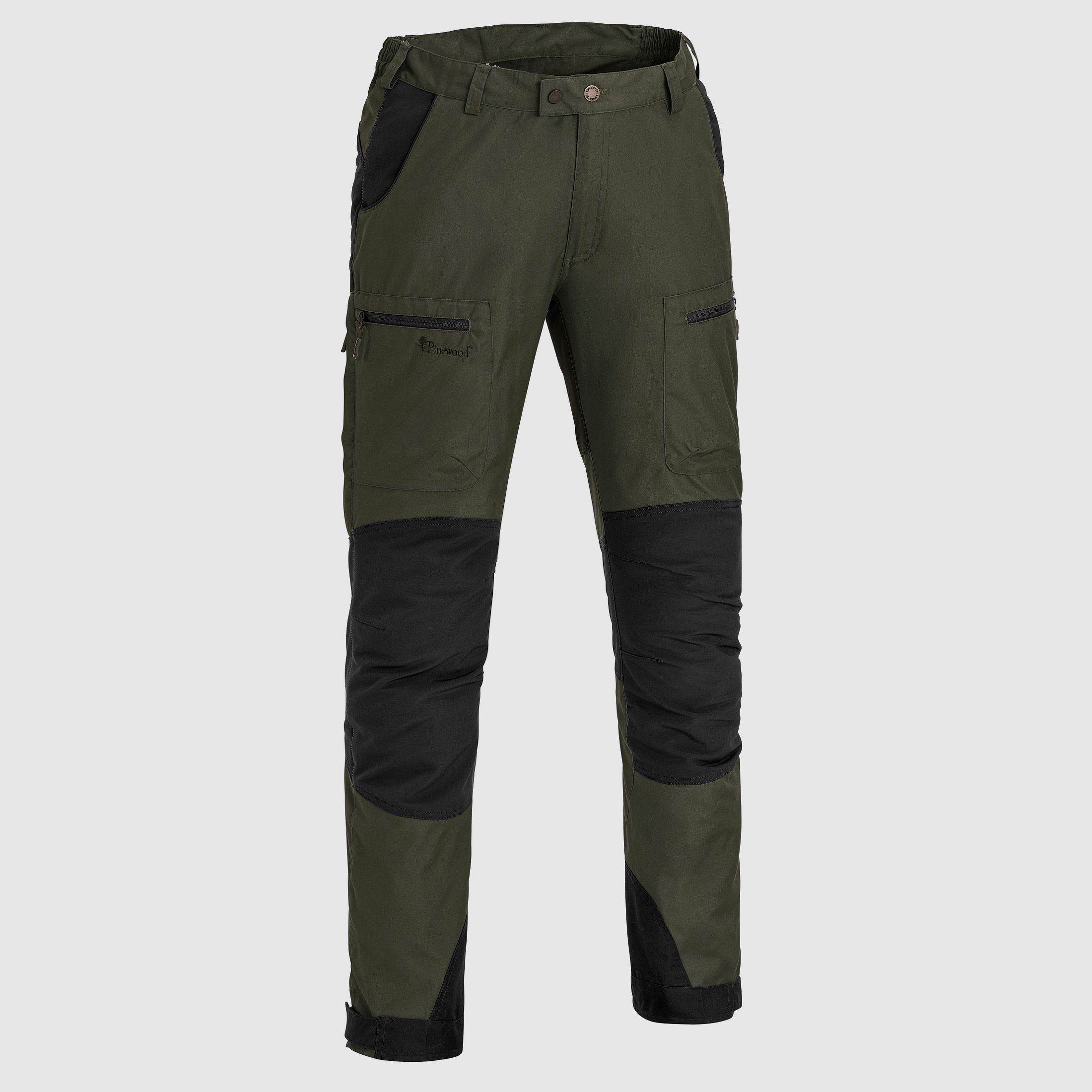 Pinewood Caribou TC Hose Moosgrün/black