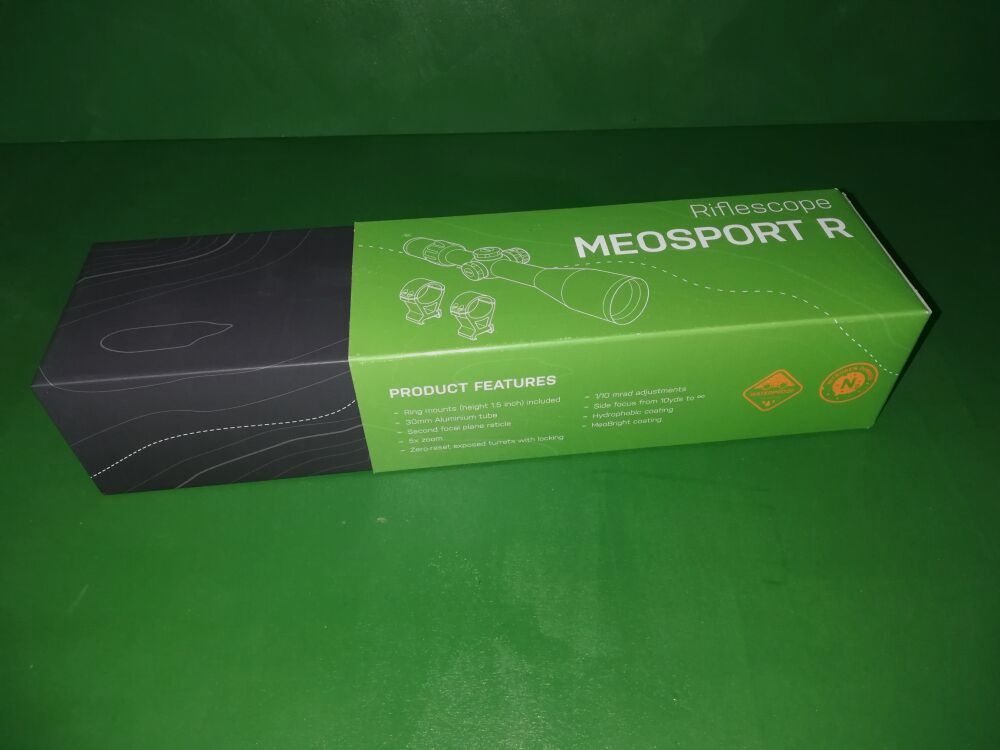 Meopta MeoSport R 3 3-15x50