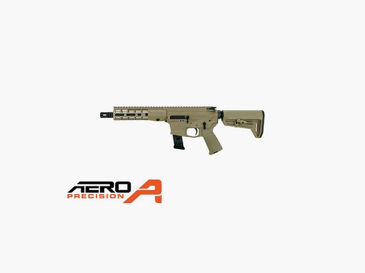 AERO PRECISION EPC-9 R-ONE 9mm Luger 8.3″ FDE