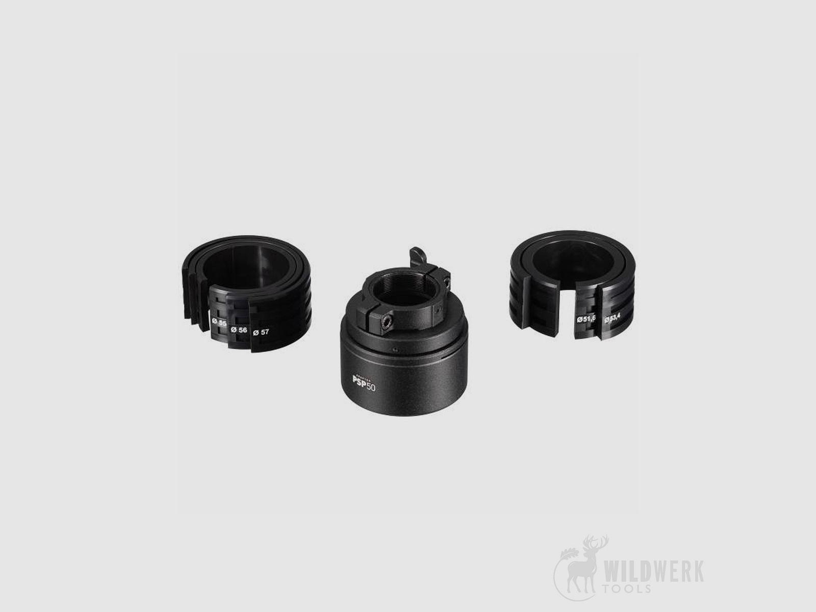 Pulsar PSP 50 mm Ring Adapter