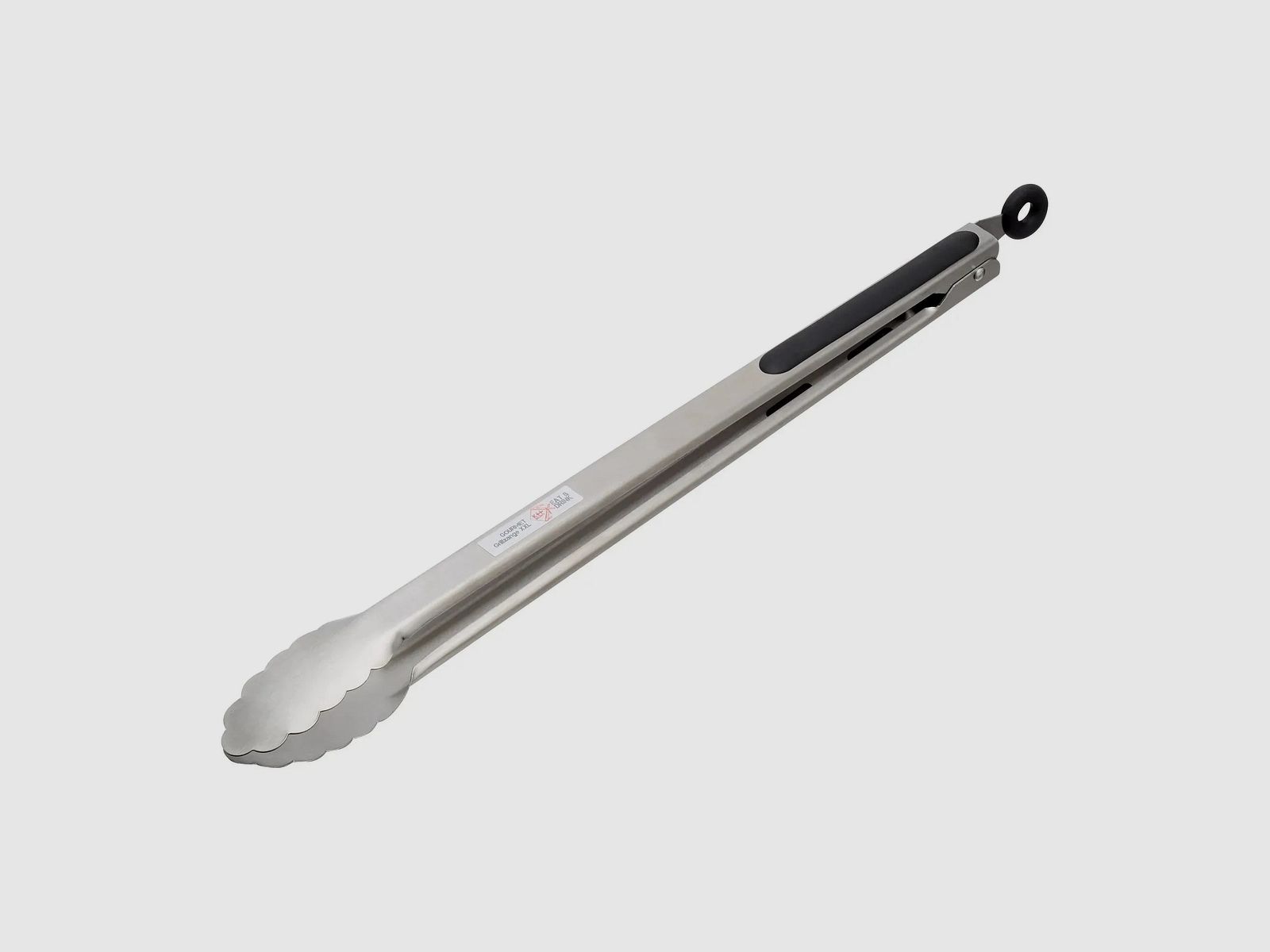 KH Security KH Security Grillzange XXL silberfarben