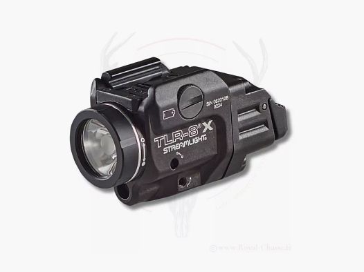 Lampe tactique TLR-8 X laser rouge STREAMLIGHT