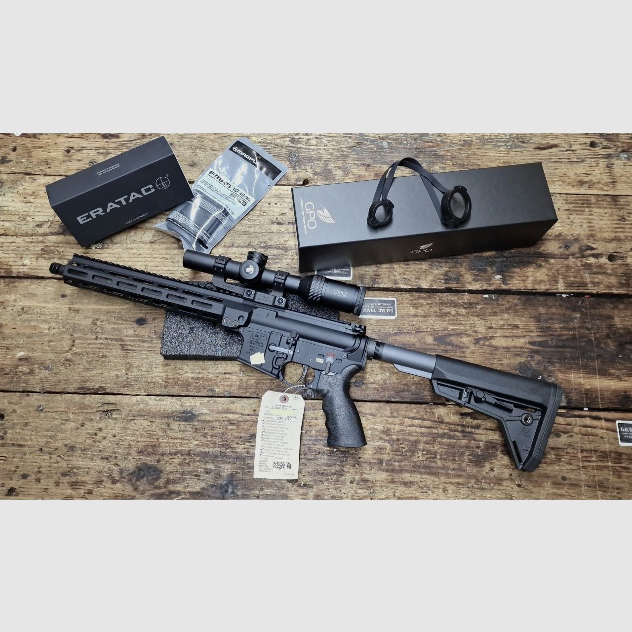 AR15 LMT DEFENSE, modelo MARS, SPECWAR civil