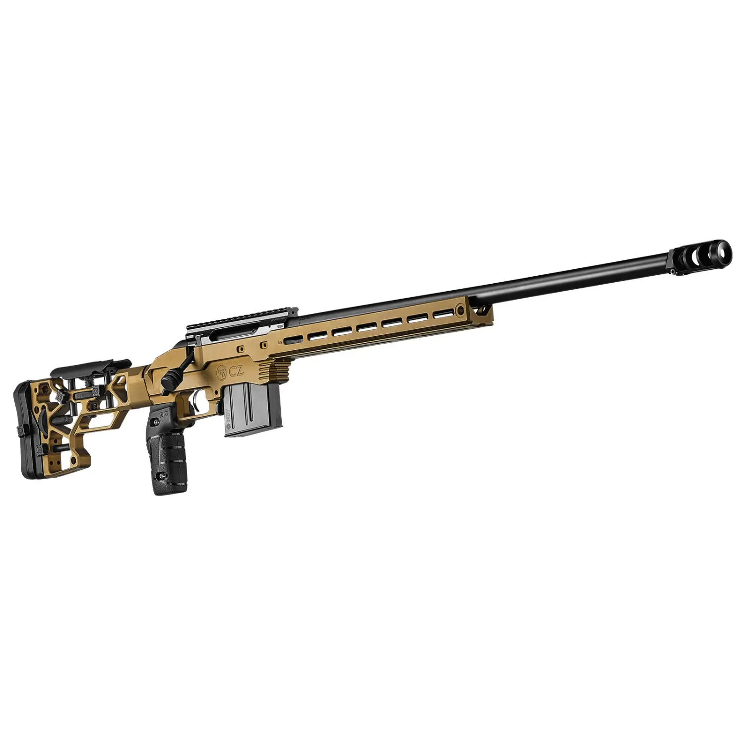 CZ 600+ MDT Deep Bronze kaliber .308 Win