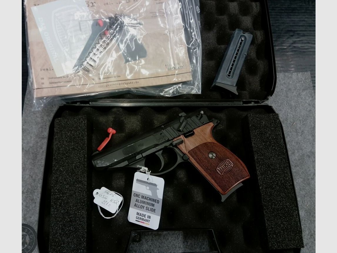 GSG Mauser HSR