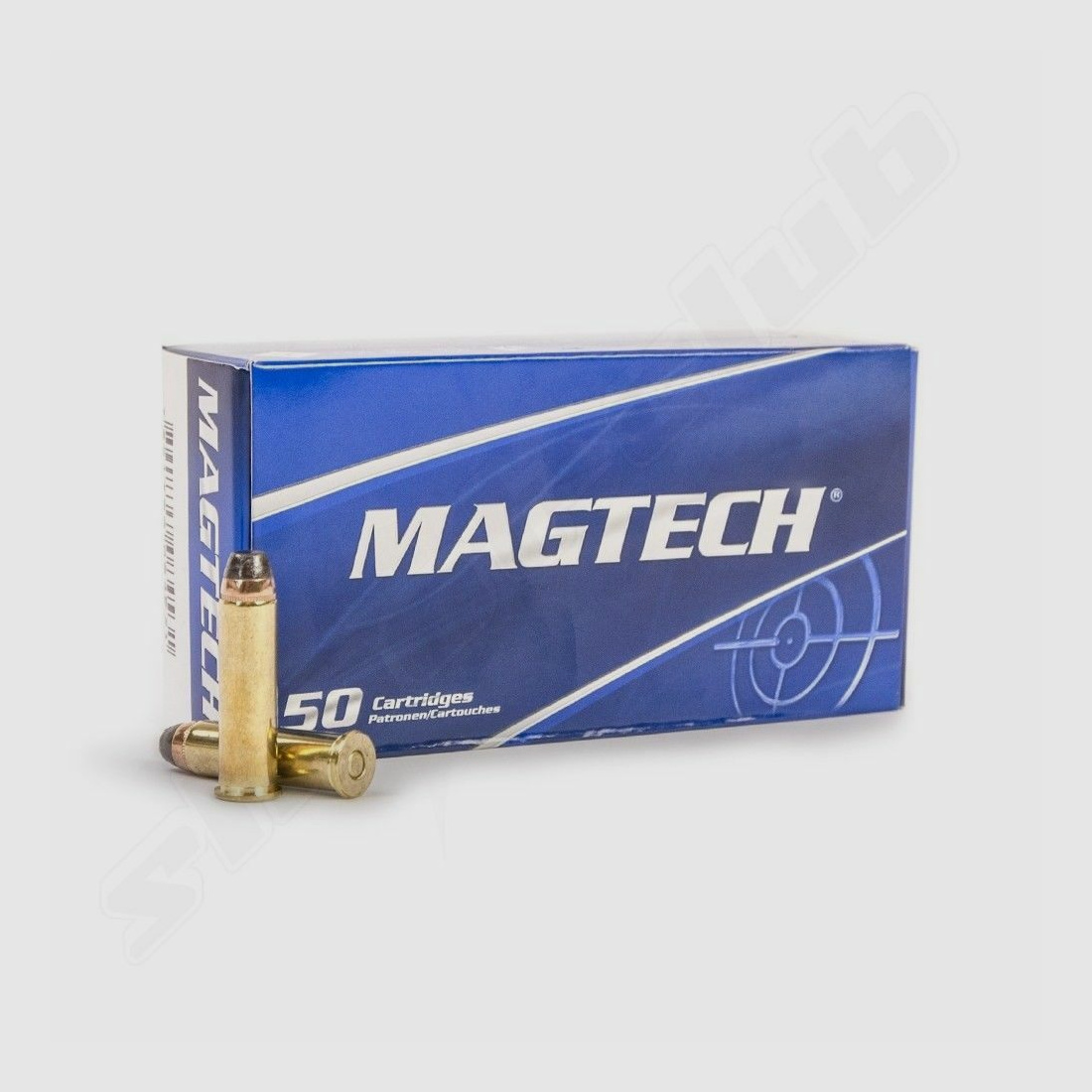 MagTech SJSP Flat 158grs 50St .357Mag