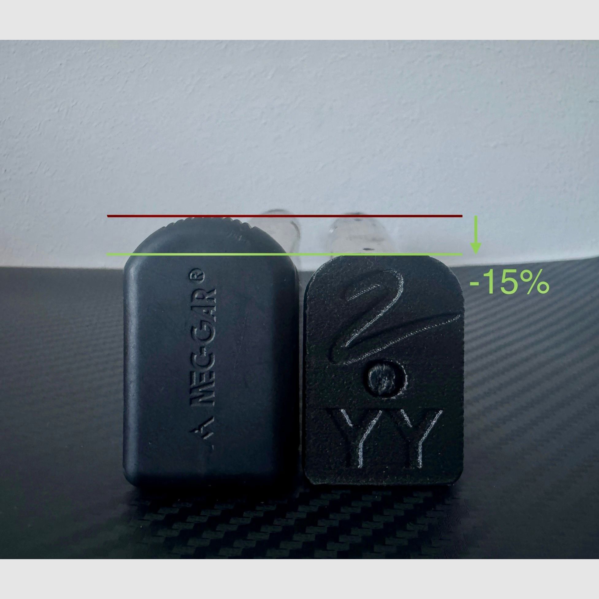 Suelo de magazín para CZ Shadow 2 / CZ 75 SP-01 - ligero, compacto, personalizado