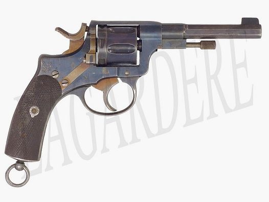 HUSQVARNA ORDON. 1887 NAGANT (REVOLVER)