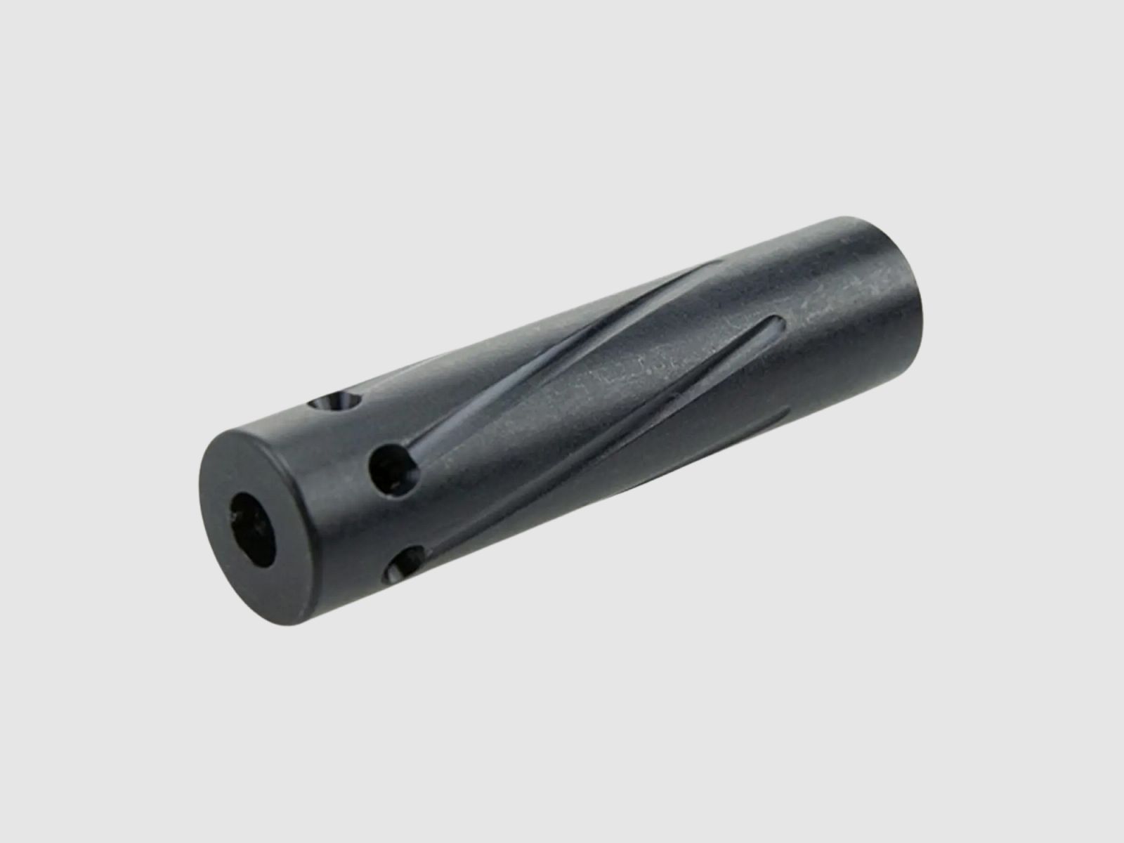 Extensión de cañón I freno de boca para pistolas de aire 1/2" UNF